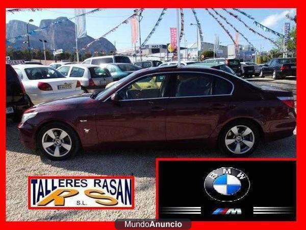 BMW 525 d [668636] Oferta completa en: http://www.procarnet.es/coche/alicante/nucia-la/bmw/525-d-diesel-668636.aspx...