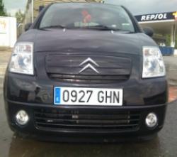 citroen c2, 1.4, 75 cw, negro metalizado