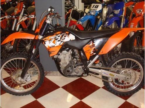 KTM 450 SXF a toda prueba