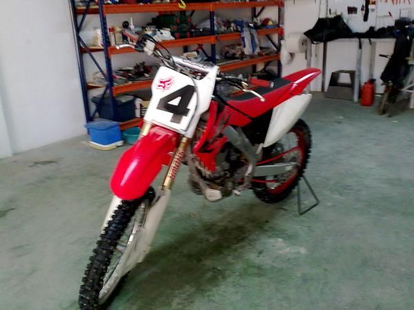 Se vende honda crf 250r