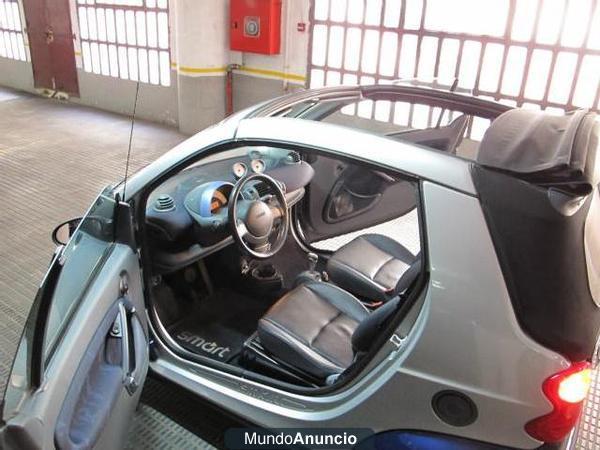 Smart Fortwo Cabrio. Asientos Piel, Como Nuevo. \'08