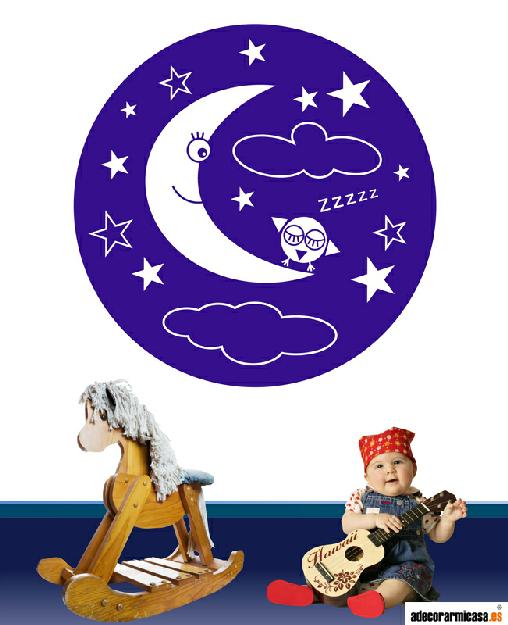 Dulces Sueños Vinilo decorativo infantil