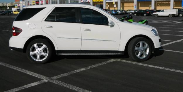 2007 Mercedes-Benz ML 320 CDI Blanco