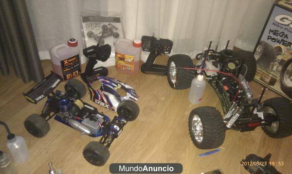 Coches rc cen gst7.7 kyosho dbx sanwa mx 3fg