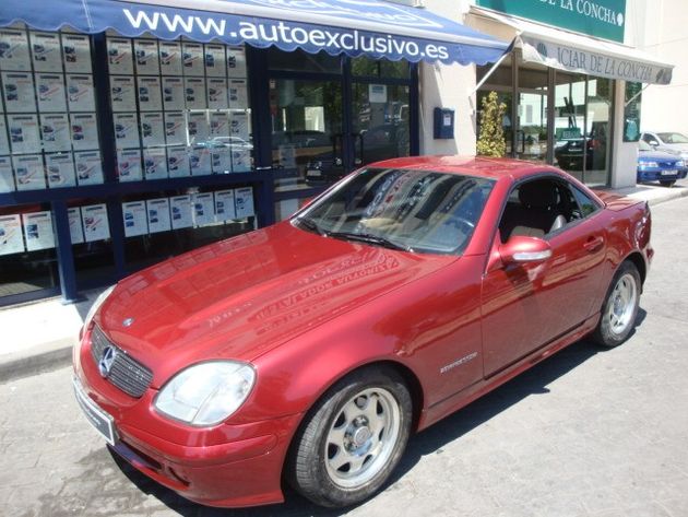 MERCEDES CLASE SLK SLK 200 K EDICI N ESPECIAL 2p.