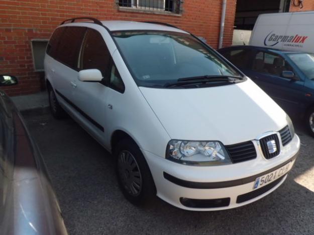 seat alambra 2003 automatica , diesel  siete plazas, un estado excelente , mejor ver