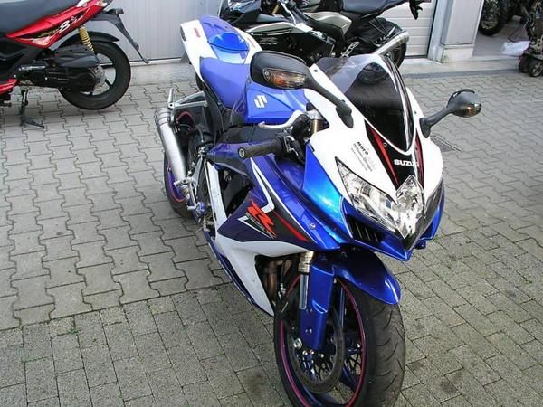 Suzuki gsxr 600 k8 2007 1651km 2500 euros