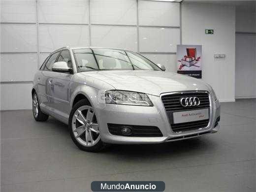 Audi A3 Sportback 2.0 TDI 140cv Ambiti