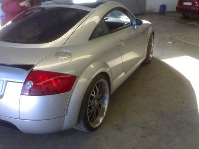 AUDI COUPE TT 180 CV - Alicante