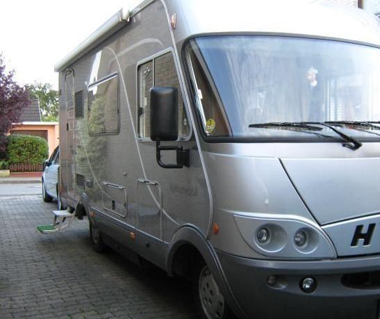 Autocaravana Hymer-Eriba B584