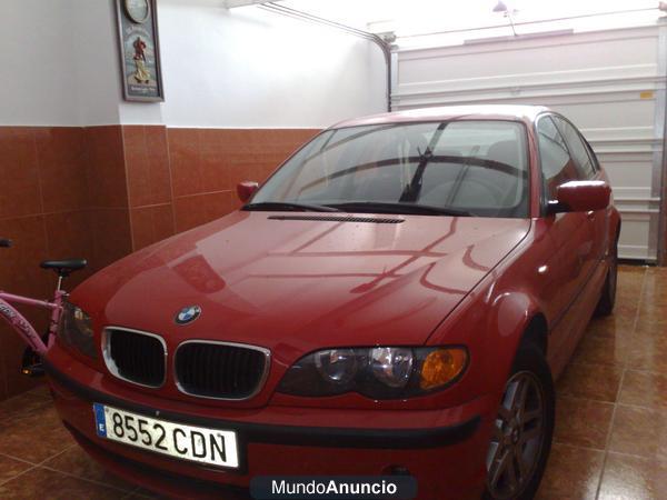 bmw316CI rojo