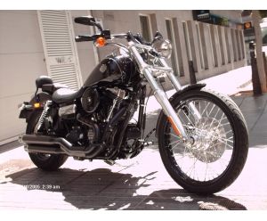 HARLEY DAVIDSON FXDWG DYNA WIDE GLIDE