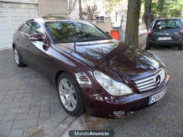 Mercedes-Benz 320 CLS CDI, NACIONAL, MUY NUEVO