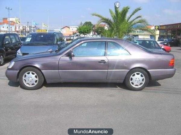 Mercedes-Benz CL 500 /LIQUIDAMOS/