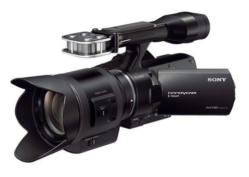 Nueva Sony Vg30 Ultimo Modelo 2013 Con Lente Power 18-200mm