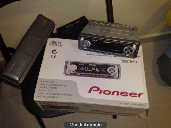 radio mas cargador pioneer