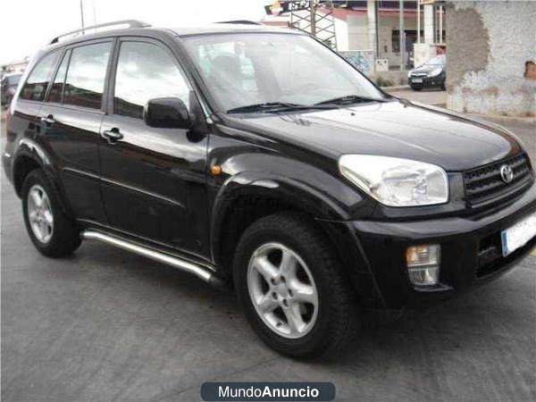 Toyota Rav4 2.0 VVTi Sol 4X4