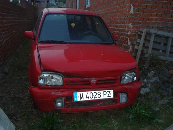 vendo nissan micra por piezas