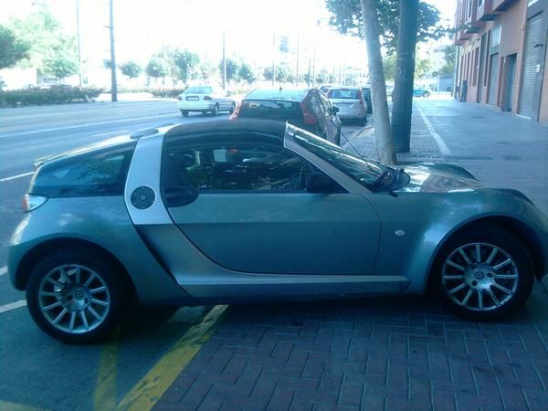 vendo smart roadster coupe