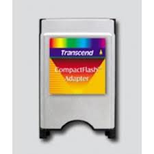 Adaptador Transcend Pcmcia/Multilector de tarjetas 5 en 1