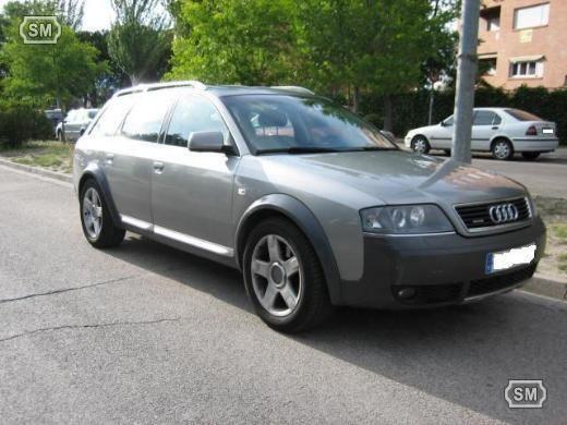 AUDI ALLROAD TDI CON TODOS LOS EXTRAS.