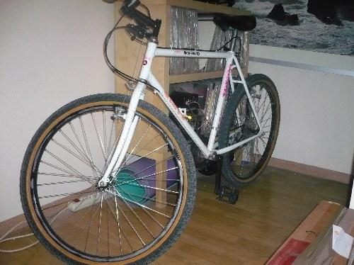 Bicicleta semiprofesional Shimano 10