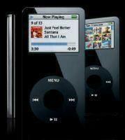 BRAND NEW SEALED BLACK APPLE iPOD VIDEO MP3 60GB