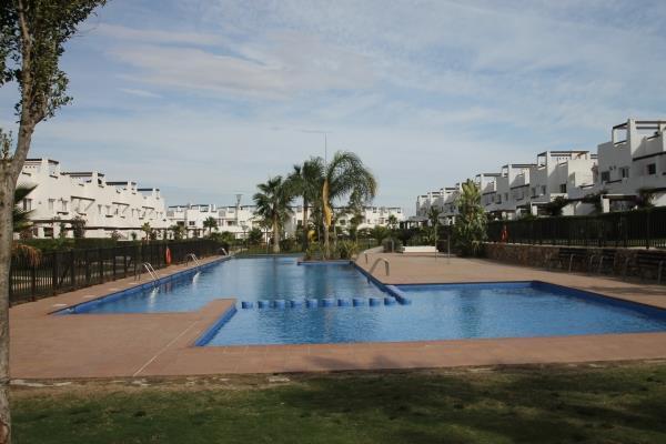 Charmoso Apartamento de Dois Quartos em Condado de Alhama, Murcia, Espanha