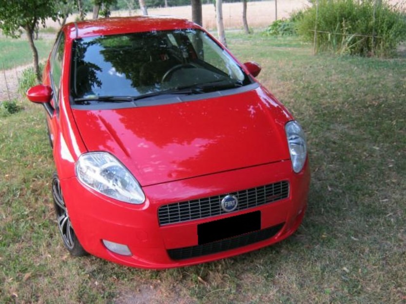 Fiat Grande Punto 1.9 Multijet Sport Rojo