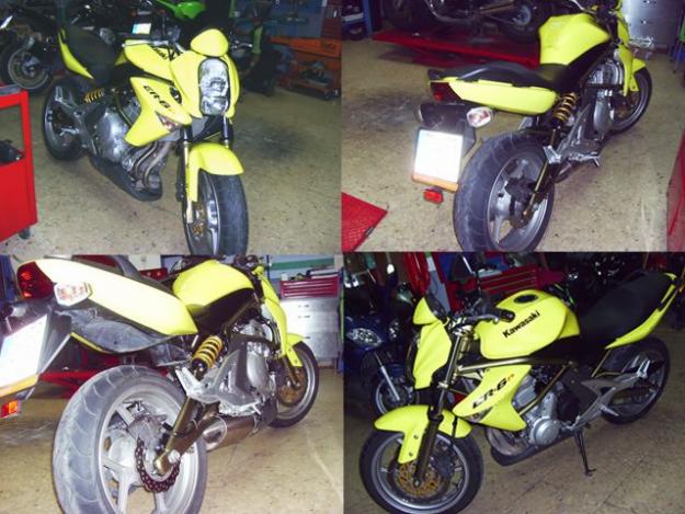 kawasaki ER-6N 13.000 Kms , poco iso, vendo por viaje, urge.,,