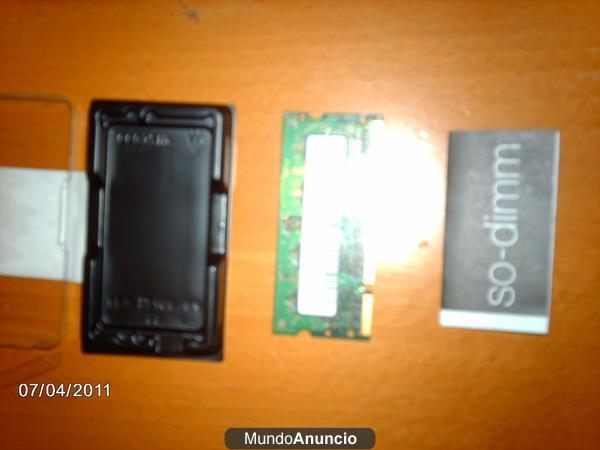 Memoria RAM 1GB DDR2-SDRAM Portatil Netbook NUEVA