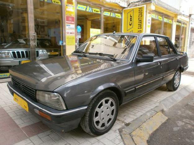 Peugeot 505  Gtd 2.5 Turbo Int. Aut.a.a '89