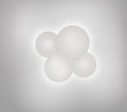 Vibia Puk plafón cuadruple fluorescente - iLamparas.com - mejor precio | unprecio.es