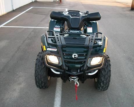 2007 CAN AM BOMBARDIER MAX XT 400 H.O. 4X4