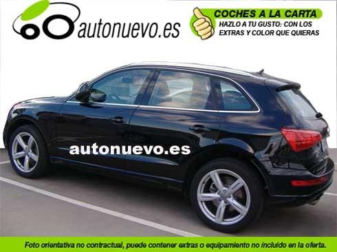 Audi Q5 2.0 Tdi  DPF 170cv Quattro  6vel. Blanco Ibis ó Negro Brillante. Nuevo. Nacional.