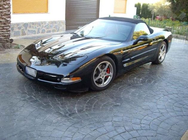 Chevrolet Corvette del año 2003 en Villena