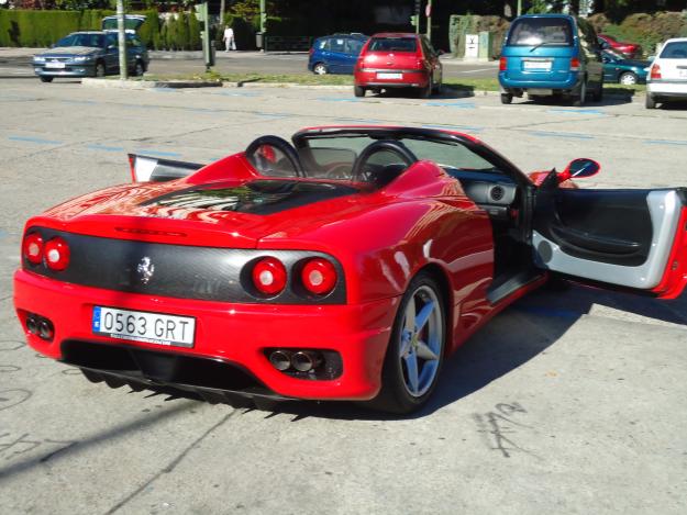 ferrari 360 spider f1