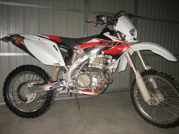 HONDA  450 CRFX