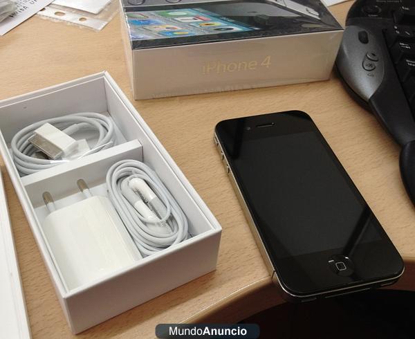 iphone 4 32gb negro