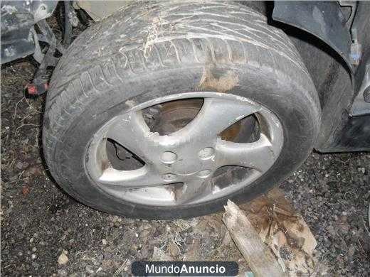 Juego 4 llantas peugeot 206 con rueda