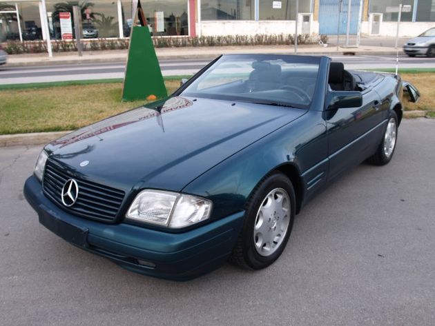 MERCEDES SL 320