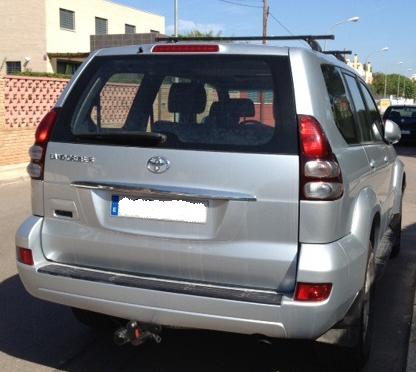 Oferta Toyota Land Cruiser 3.0 D-4D VXL 5 puertas 173 Cv