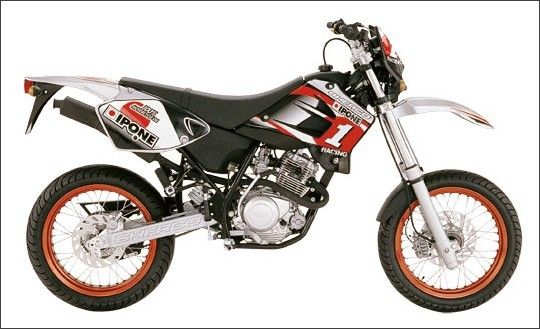 SHERCO CITY CORP 125 SUPERMOTARD