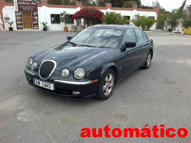 2000 Jaguar Stype - 189.000km