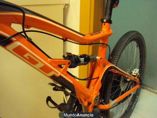 bicicleta gt sensor 3.0