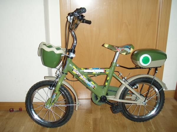 BICICLETA PARA NIÑO ENTRE 3 Y 5 AÑOS VENDO 25