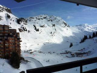 Estudio : 2/3 personas - a pie de pistas - avoriaz  alta saboya  rodano alpes  francia