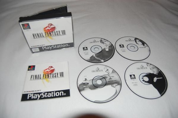 Final Fantasy VIII Original  Castellano