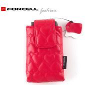 FUNDA FORCELL - FASHION 30B - tamaño M - color rojo