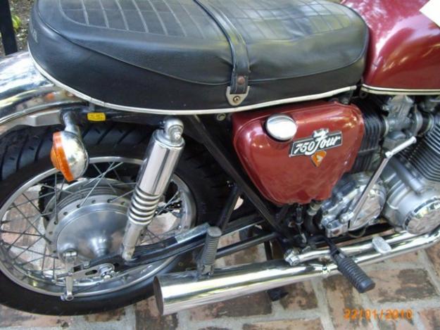 Honda Cb 750 K4,Año 1974